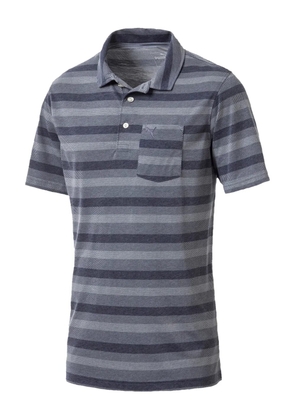 PUMA Local Pro striped polo shirt - Blue