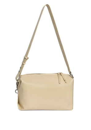 DRIES VAN NOTEN leather shoulder bag - Neutrals