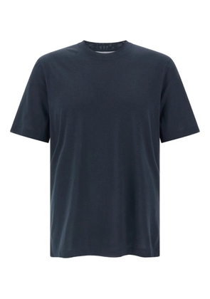 Brunello Cucinelli crew-neck T-shirt - Blue