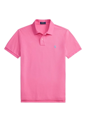 Polo Ralph Lauren embroidered polo shirt - Pink