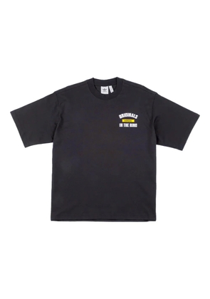 adidas graphic tee - Black