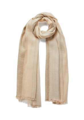 Jane Carr The Solitaire scarf - Neutrals