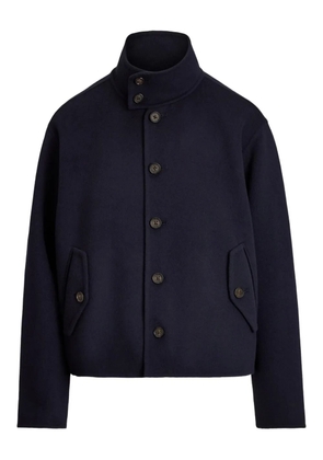 Polo Ralph Lauren buttoned wool jacket - Blue