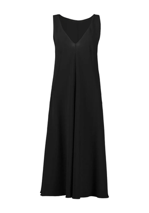 Peter Cohen Glide sleeveless midi dress - Black