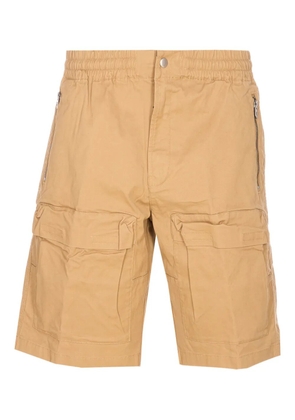Diesel P-Beek elastic-waistband shorts - Neutrals