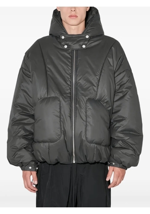MISBHV nylon sculptural puffer jacket - Grey