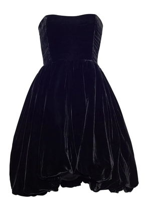 Cara Cara Veronica strapless bubble mini dress - Black