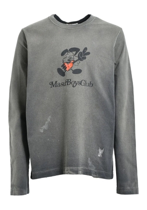 MASU Wasted Vick long-sleeve sweatshirt - Black