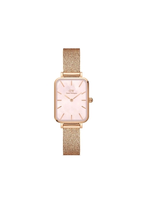 Daniel Wellington Quadro Pressed Melrose watch - Pink
