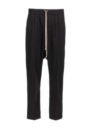 Rick Owens drawstring pocket trousers - Black