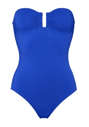 ERES Cassiopée bustier swimsuit - Blue