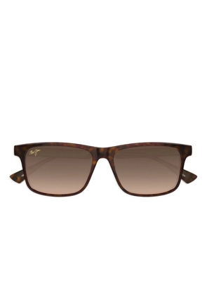 Maui Jim rectangle frame sunglasses - Brown