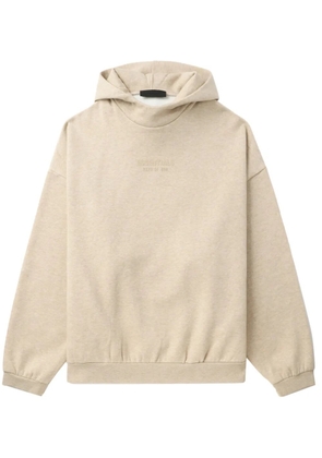 FEAR OF GOD ESSENTIALS logo-embossed jersey hoodie - Neutrals