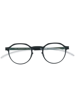 Mykita Armstrong round frame glasses - Blue