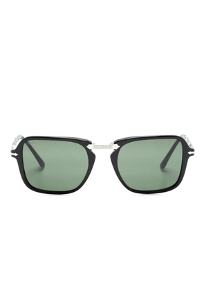 Persol square-frame tinted-lenses sunglasses - Black