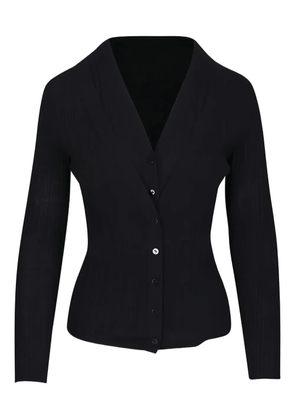 Lisa Yang V-neck cardigan - Black