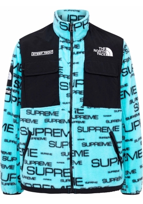 Supreme x The North Face fleece jacket - Blue