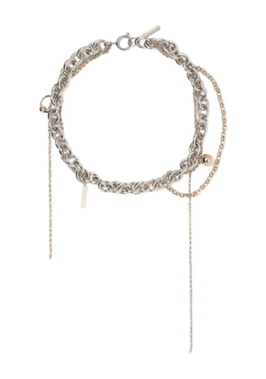 Justine Clenquet Lewis necklace - Silver