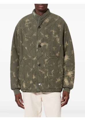 MARANT Taeliss quilted jacket - Green