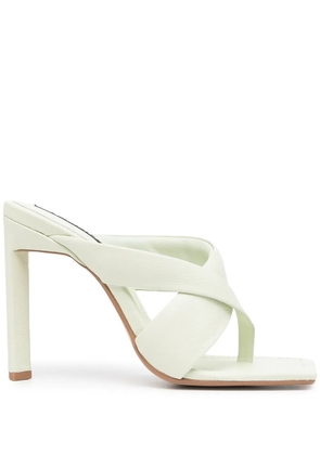 Senso Sofie II leather sandals - Green