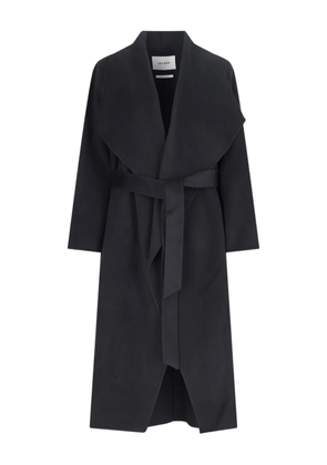Ivy & Liv belted wool coat - Black