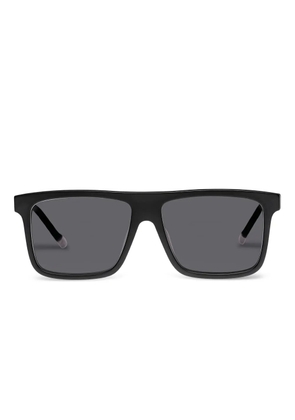 Le Specs square-frame sunglasses - Black