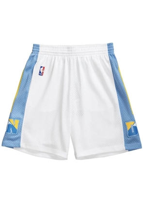 Mitchell & Ness 'NBA Denver Nuggets 06' swingman shorts - White