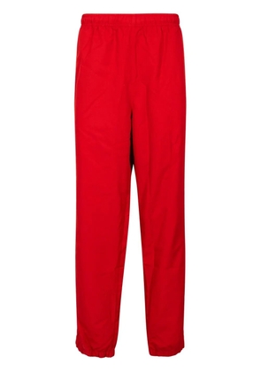 Supreme x Lacoste track pants - Red