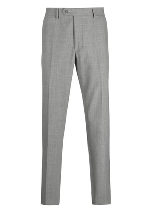 Boggi Milano straight-leg tailored trousers - Grey