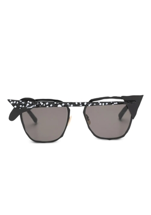 MASAHIROMARUYAMA square-frame sunglasses - Black