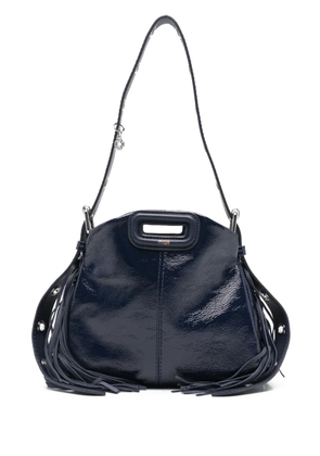 Maje Miss M fringe embellished bag - Blue