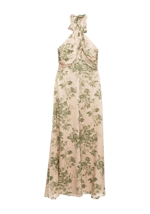 Reformation Veria dress - Neutrals