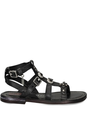 A.S.98 Grant sandals - Black