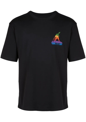 Palace Jobsworth graphic-print T-shirt - Black