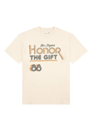Honor The Gift Retro Honor T-shirt - Neutrals