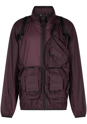 Nike x Nocta logo-print track jacket - Red