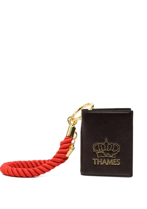 THAMES MMXX Stanchion wallet - Brown