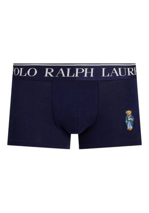 Polo Ralph Lauren logo-waistband boxers - Blue