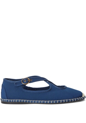 Polo Ralph Lauren crisscross grosgrain espadrille - Blue