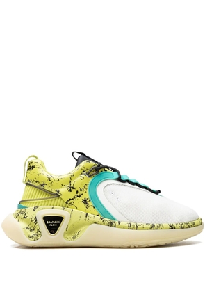 Balmain B Runner 'Marble Print' sneakers - White