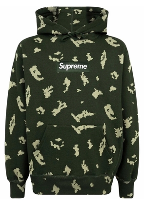 Supreme Box logo hoodie - Green