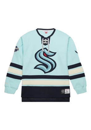 Mitchell & Ness Seattle Kraken pullover - Blue