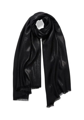 Jane Carr The Mercury scarf - Black