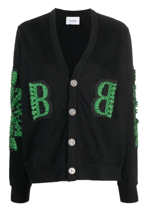 Barrie B-logo cardigan - Black