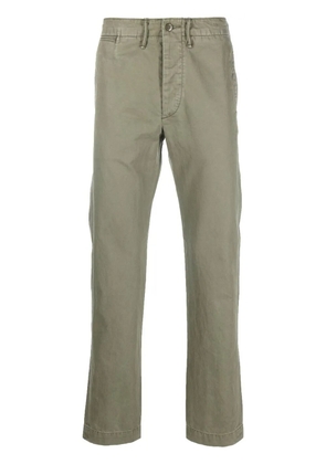 Ralph Lauren RRL Officer's straight-leg trousers - Green