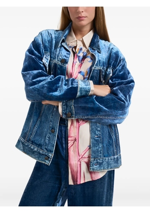 Pierre-Louis Mascia buttoned-fastening jacket - Blue