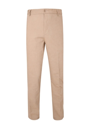 120% Lino button trousers - Neutrals