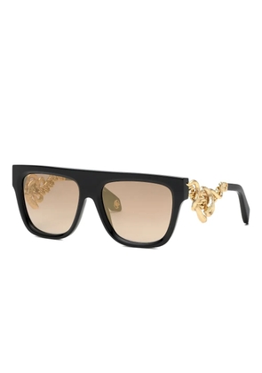Roberto Cavalli square-frame sunglasses - Black