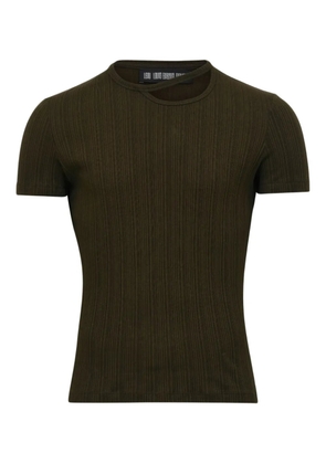 LGN LOUIS GABRIEL NOUCHI ribbed T-shirt - Green
