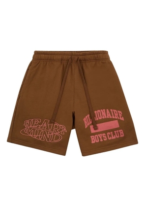 Billionaire Boys Club Heart Mind-print shorts - Brown